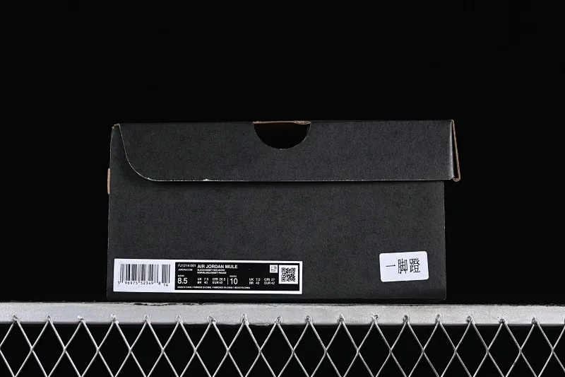 All categories Air Jordan Jordan series basketball shoes Air Jordan 1 Low Air Jordan 1 Mule Golf "Bred" AJ1 Joe 1 black and white golf golf kick FJ1214-001